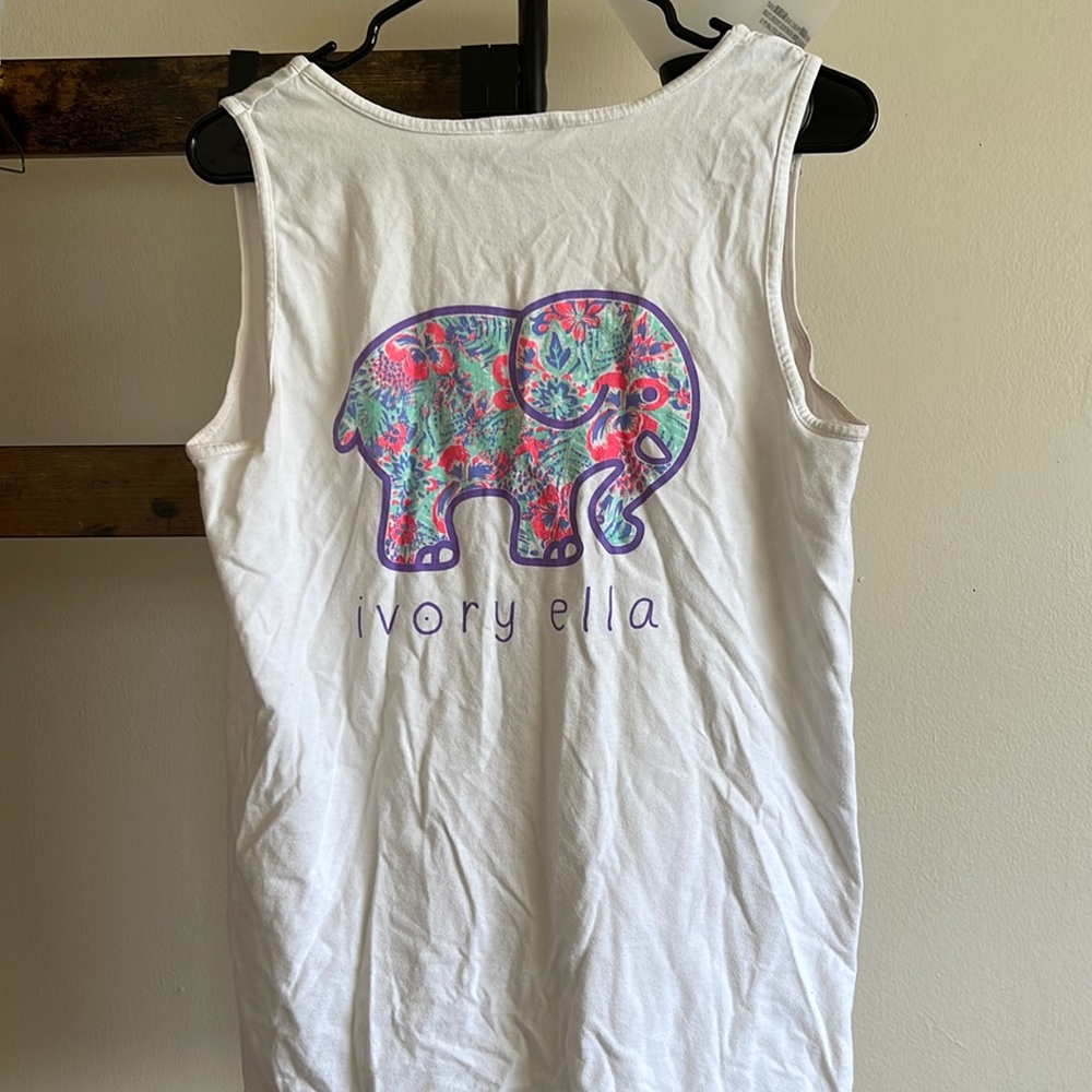 Ivory ella tank top